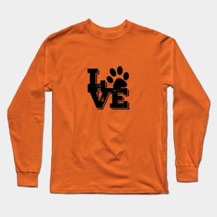 LOVE Animals Long Sleeve T-Shirt